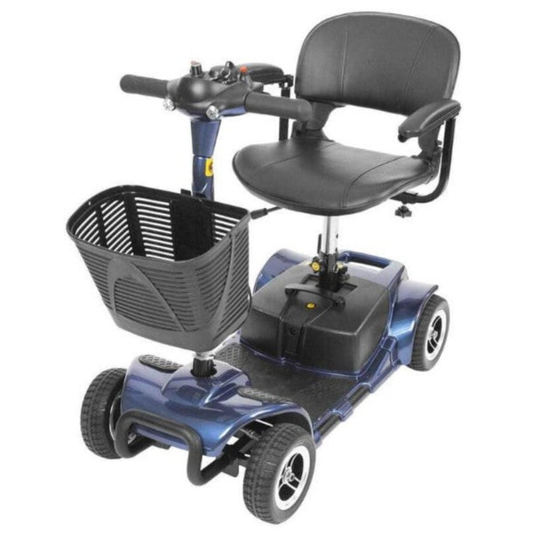 Vive Health 4 Wheel Mobility Scooter - Electric Long Range Powered Wheelchair