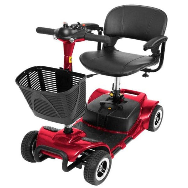 Vive Health 4 Wheel Mobility Scooter - Electric Long Range Powered Wheelchair