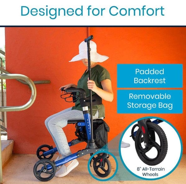 Vive Health Foldable Rollator Series T