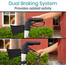 Vive Health Foldable Rollator Series T