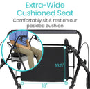 Vive Health Bariatric Rollator