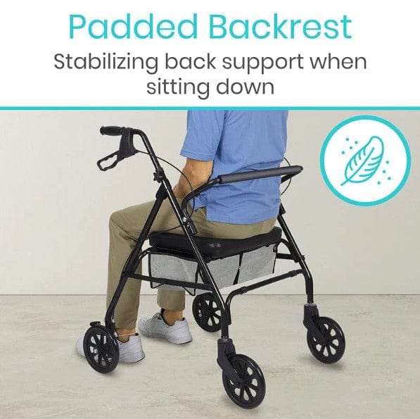 Vive Health Bariatric Rollator