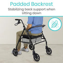 Vive Health Bariatric Rollator