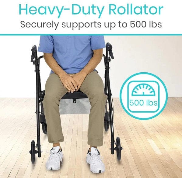 Vive Health Bariatric Rollator