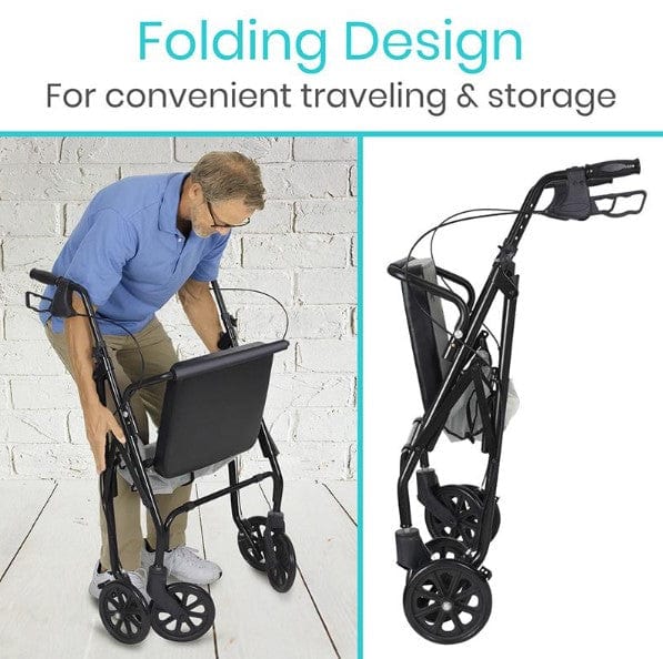 Vive Health Bariatric Rollator