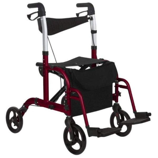 Vive Health Wheelchair Rollator