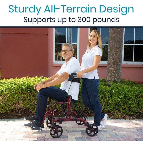 Vive Health Wheelchair Rollator