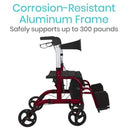Vive Health Wheelchair Rollator