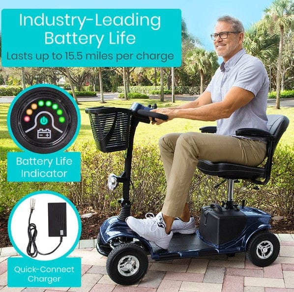 Vive Health Mobility Scooter Series A