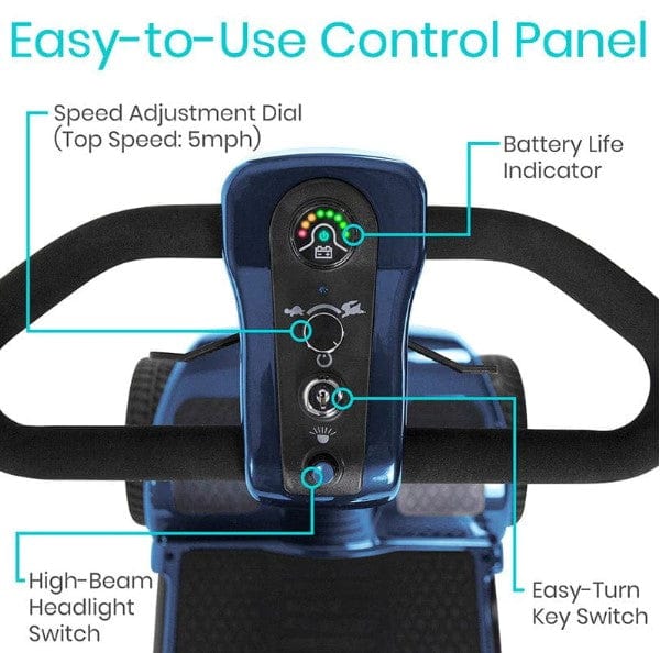 Vive Health Mobility Scooter Series A