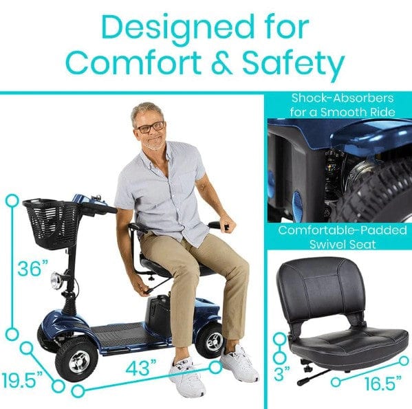 Vive Health Mobility Scooter Series A