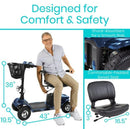 Vive Health Mobility Scooter Series A
