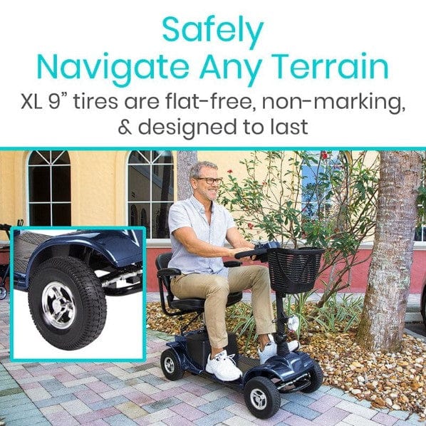 Vive Health Mobility Scooter Series A
