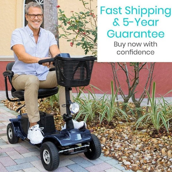 Vive Health Mobility Scooter Series A