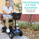 Vive Health Mobility Scooter Series A