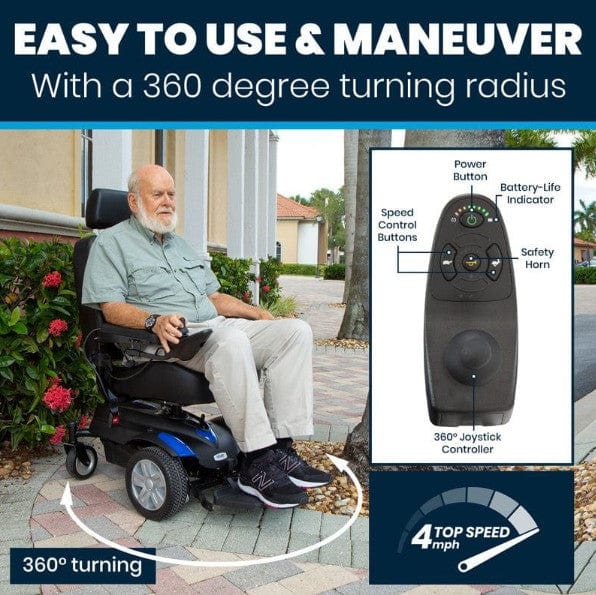 Vive Health Electric Wheelchair Model V