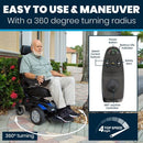Vive Health Electric Wheelchair Model V