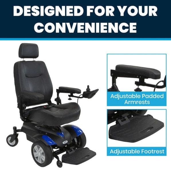 Vive Health Electric Wheelchair Model V