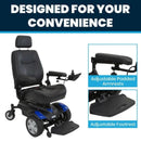 Vive Health Electric Wheelchair Model V