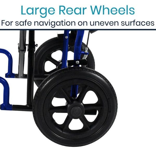 Vive Health Transport Wheelchair
