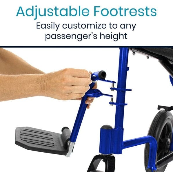 Vive Health Transport Wheelchair