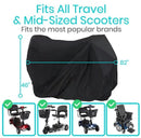Vive Health Mobility Scooter Series A