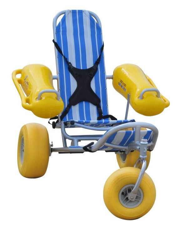 AccessRec WaterWheels Floating Beach And Pool Chair