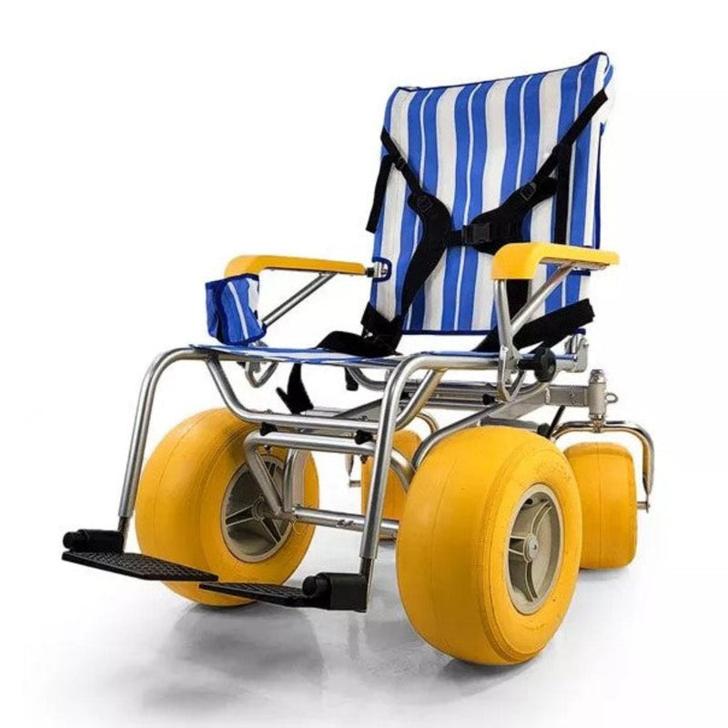 AccessRec TerraWheels All-Terrain Beach Water Wheelchair