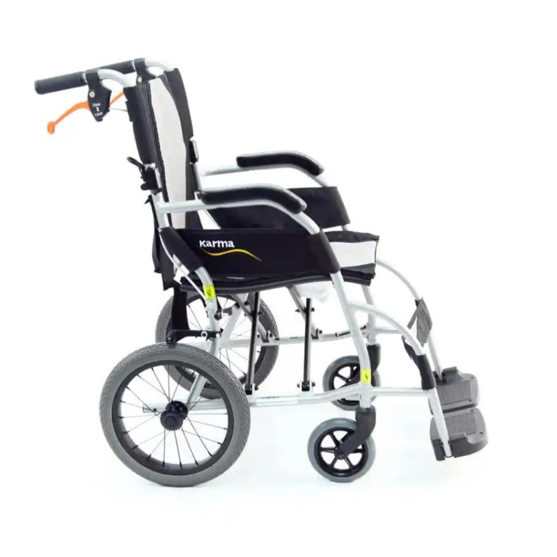 Karman Ergo Lite Transport Wheelchair