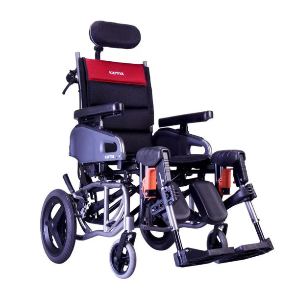 Karman VIP2-TR Tilt-In-Space Transport Wheelchair