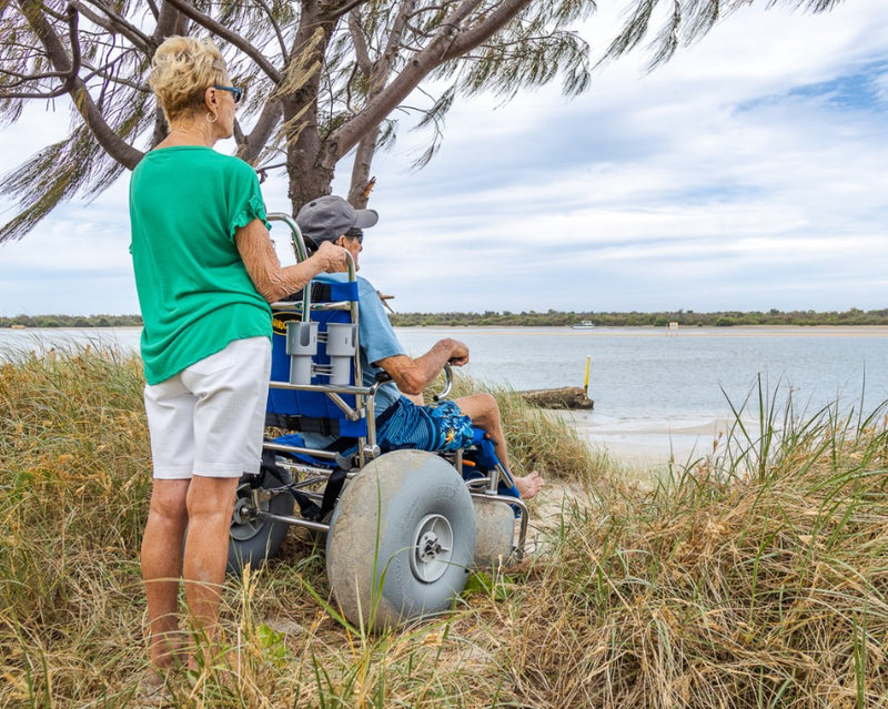 Wheeleez Sandcruiser All-Terrain Beach Wheelchair