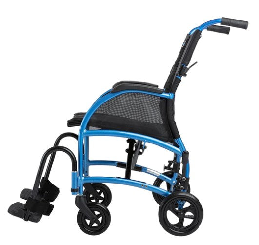 Strongback Excursion 8 Lightweight Transport Chair