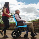 Strongback Excursion 8 Lightweight Transport Chair