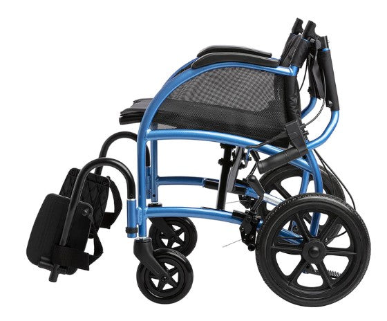 Strongback 12S +AB Lightweight Transport Chair