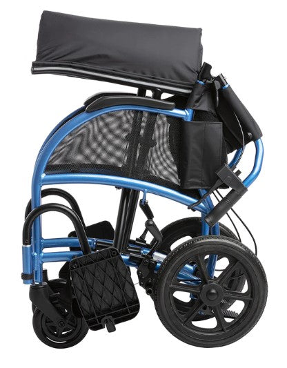 Strongback 12S +AB Lightweight Transport Chair