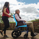 Strongback 12 +AB Lightweight Transport Chair
