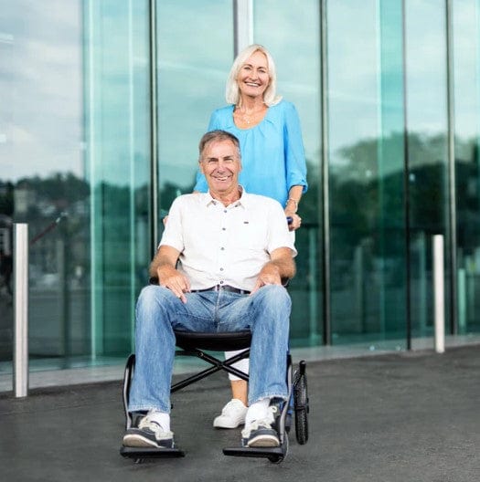 Strongback 12 +AB Lightweight Transport Chair