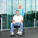 Strongback 12 +AB Lightweight Transport Chair