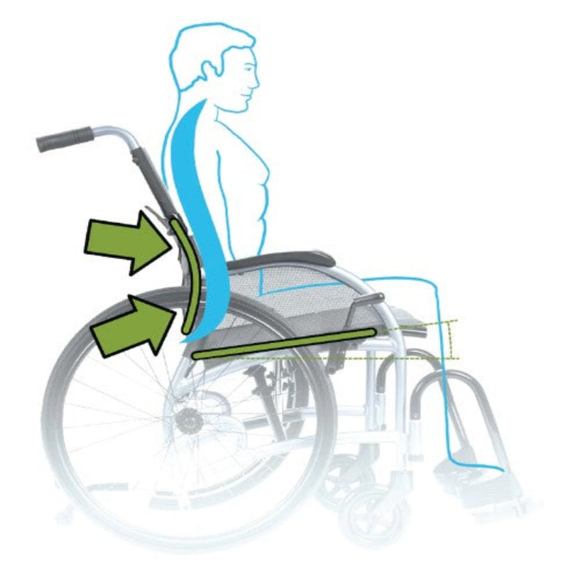 Strongback 22S Ultra-Lightweight Wheelchair
