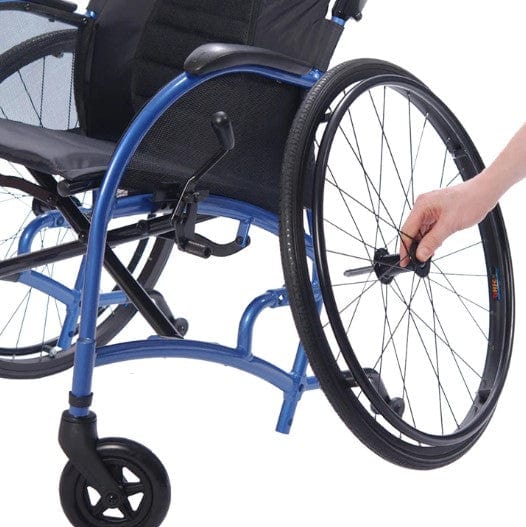 Strongback 24 +AB Ultra-Lightweight Wheelchair