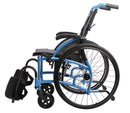 Strongback 24 Flip Back Arms Ultra-Lightweight Wheelchair