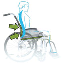 Strongback 24 Flip Back Arms Ultra-Lightweight Wheelchair