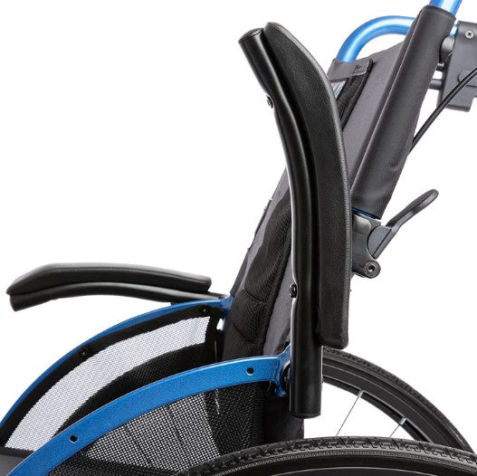 Strongback 24 Flip Back Arms Ultra-Lightweight Wheelchair