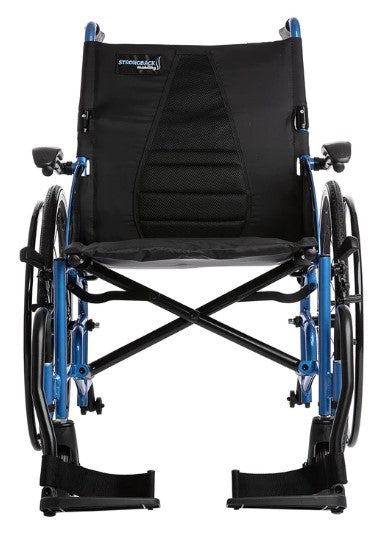 Strongback 24 Flip Back Arms Ultra-Lightweight Wheelchair