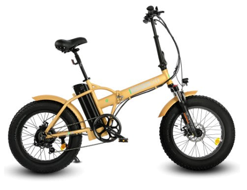 Ecotric Fat E-Bike 48V Portable And Folding With LCD Display NS-FAT20S900