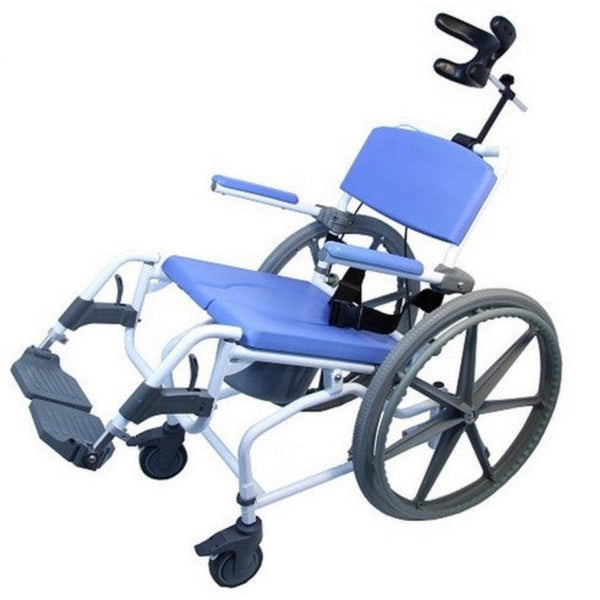 Healthline Model 155-22 Aluminum Shower Commode 15″ seat