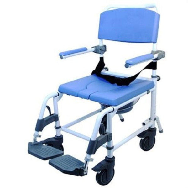 Healthline Model 150 Aluminum Shower Commode 15″ Seat