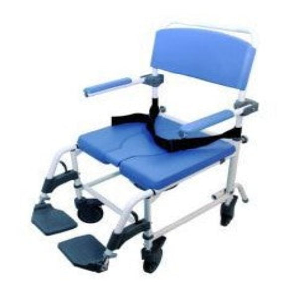 Healthline Model 185 Aluminum Shower Commode Chair 20″ Seat