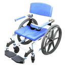 Model 186-24 Aluminum Shower Commode Chair 22″ Wide Seat