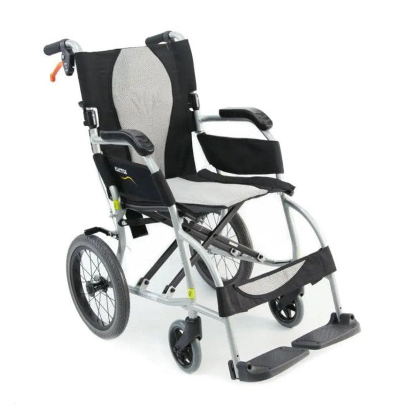 Karman Ergo Lite Transport Wheelchair